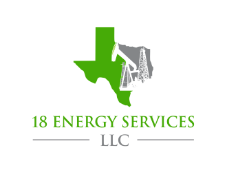 18 Energy Services, LLC logo design by Girly