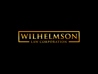 Wilhelmson Law Corporation logo design by salis17