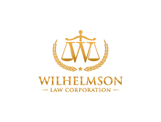 Wilhelmson Law Corporation logo design by shadowfax
