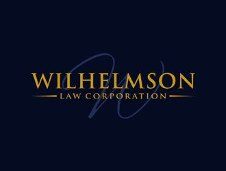 Wilhelmson Law Corporation logo design by alby