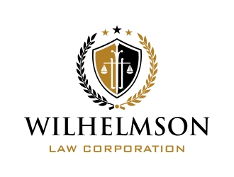 Wilhelmson Law Corporation logo design by cikiyunn