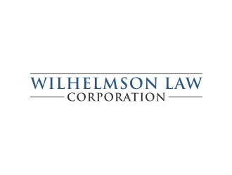 Wilhelmson Law Corporation logo design by yeve
