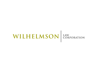 Wilhelmson Law Corporation logo design by yeve