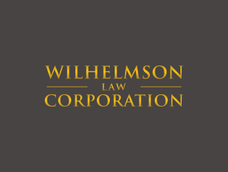 Wilhelmson Law Corporation logo design by rizqihalal24