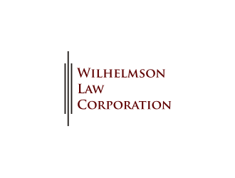Wilhelmson Law Corporation logo design by Franky.