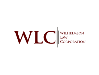 Wilhelmson Law Corporation logo design by Franky.