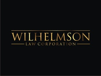 Wilhelmson Law Corporation logo design by agil