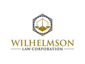 Wilhelmson Law Corporation logo design by pakNton