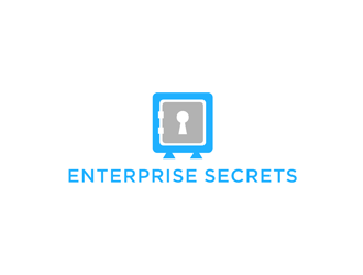 Enterprise Secrets logo design by bomie