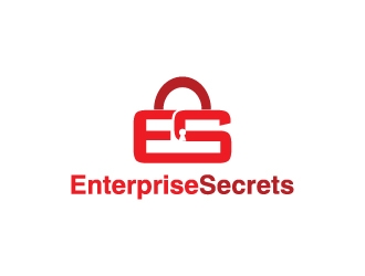 Enterprise Secrets logo design by dhika