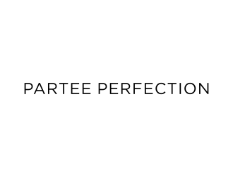Partee Perfection logo design by salis17