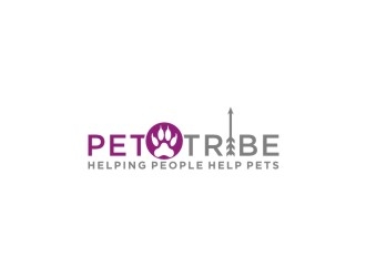 Pet Tribe logo design by bricton