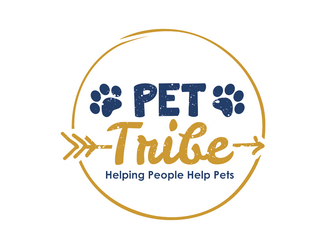 Pet Tribe logo design by haze