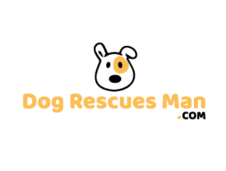 Dog Rescues Man  logo design by JoeShepherd