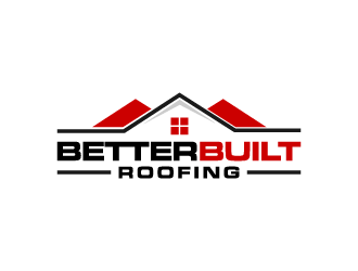Better Built Roofing logo design by shadowfax