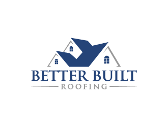 Better Built Roofing logo design by shadowfax