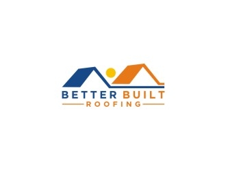 Better Built Roofing logo design by bricton