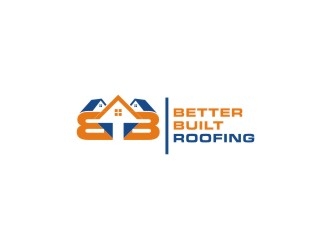 Better Built Roofing logo design by bricton