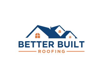 Better Built Roofing logo design by RIANW