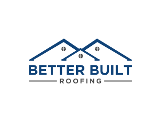 Better Built Roofing logo design by RIANW