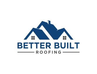 Better Built Roofing logo design by RIANW