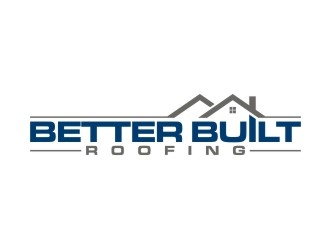 Better Built Roofing logo design by agil