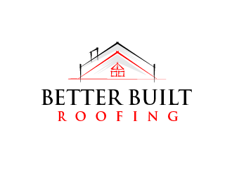 Better Built Roofing logo design by PRN123