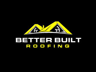 Better Built Roofing logo design by PRN123