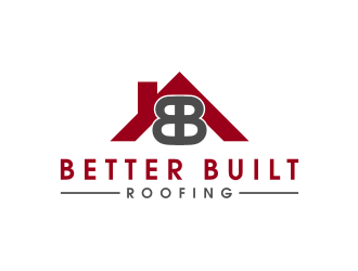 Better Built Roofing logo design by Landung