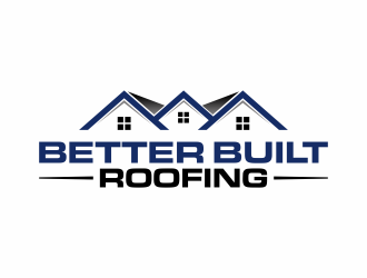 Better Built Roofing logo design by ingepro