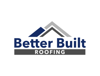 Better Built Roofing logo design by ingepro