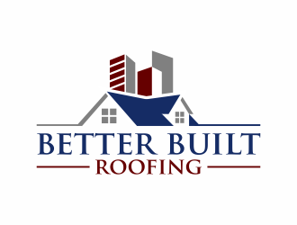 Better Built Roofing logo design by ingepro