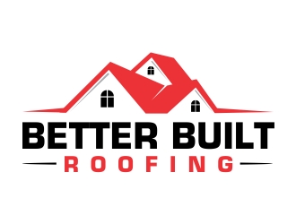Better Built Roofing logo design by ruki
