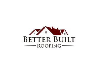 Better Built Roofing logo design by Franky.