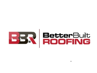 Better Built Roofing logo design by ZQDesigns