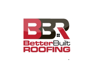 Better Built Roofing logo design by ZQDesigns
