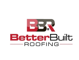 Better Built Roofing logo design by ZQDesigns