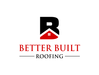 Better Built Roofing logo design by Girly