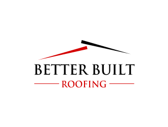 Better Built Roofing logo design by Girly