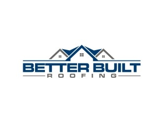 Better Built Roofing logo design by agil