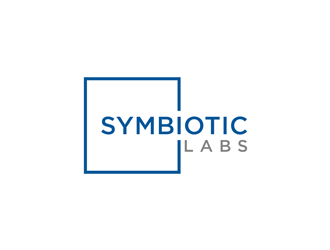 Symbiotic Labs logo design by alby