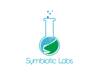 Symbiotic Labs logo design by Greenlight