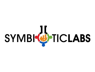 Symbiotic Labs logo design by kgcreative