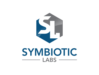 Symbiotic Labs logo design by Girly