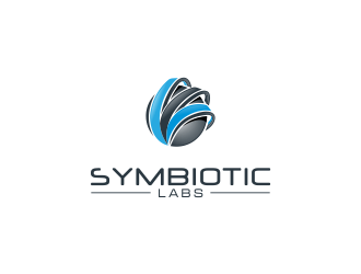 Symbiotic Labs logo design by SmartTaste