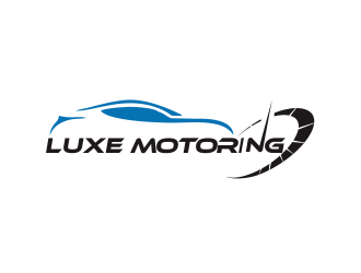Luxe Motoring logo design by Greenlight