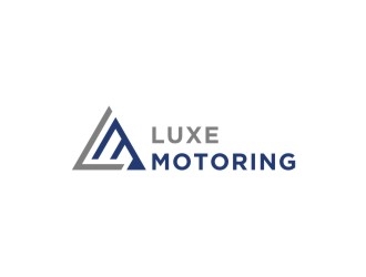 Luxe Motoring logo design by bricton