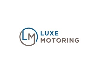 Luxe Motoring logo design by bricton