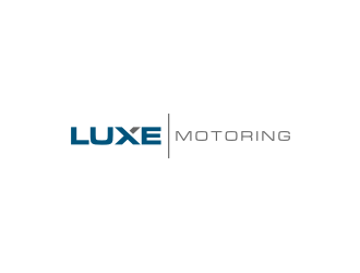 Luxe Motoring logo design by dewipadi