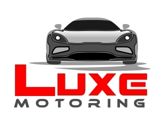 Luxe Motoring logo design by mckris